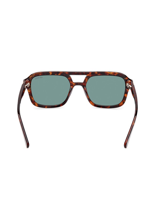 GUESS Unisex Fashion 100% Uv Protective Square Sunglass - Gu825953N53 - Image 4